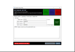 RadioDJ - database