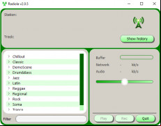 Radiola screenshot 1