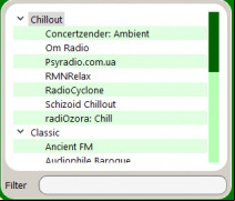 Radiola screenshot 3