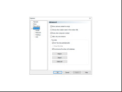 RadioSure - advanced-options