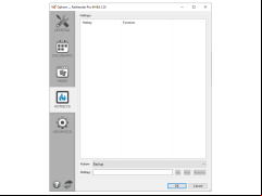 Rainlendar Pro - hotkeys