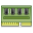 RAM Monitor Gadget logo