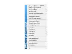 RAM Saver Pro - main-screen