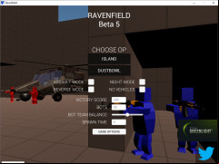 Ravenfield - game-settings