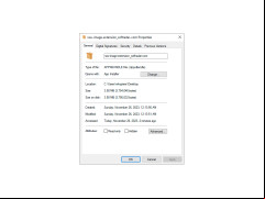 Raw Image Extension - properties