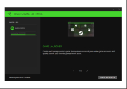 Razer Cortex (Game Booster) - installation-process