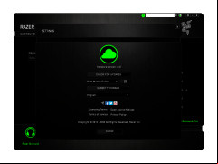 Razer Surround - settings-and-about