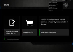Razer Synapse screenshot 2