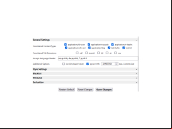 RDF Viewer - settings