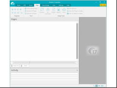 Readiris Pro - page