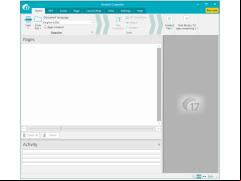 Readiris Pro - main-screen