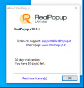 RealPopup screenshot 2