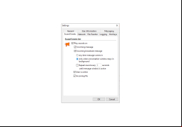 RealPopup - sound-settings