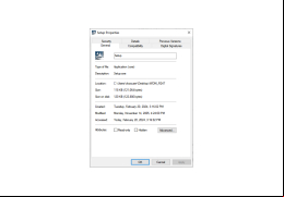 Realtek High Definition Audio XP - properties