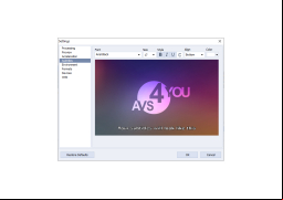 RealTimes - subtitle-settings