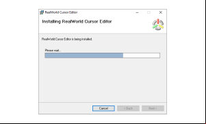 RealWorld Cursor Editor - installation-process