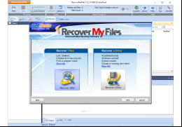 Recover My Files - start-screen