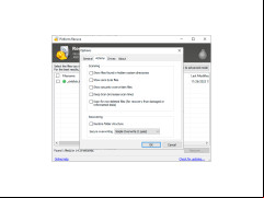 Recuva Portable - actions