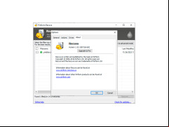 Recuva Portable - about-application