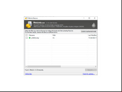 Recuva Portable - main-screen