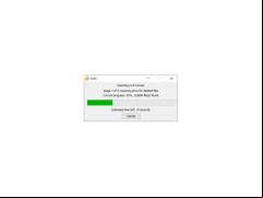 Recuva - scanning-process