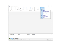 RedEyes Host Monitor - help-page