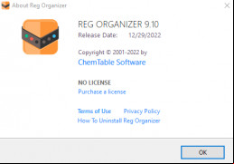 Reg Organizer screenshot 2