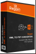 Regain EML to PST Converter logo