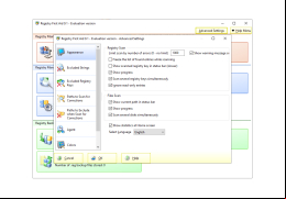 Registry First Aid - advanced-settings