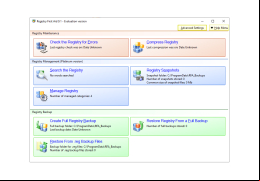 Registry First Aid - main-screen