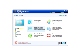 Registry Mechanic - main-screen