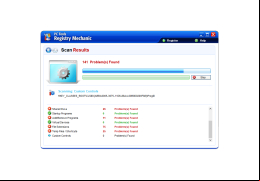 Registry Mechanic - scanning-process
