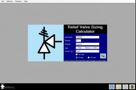 Relief Valve Sizing Calculator screenshot 1