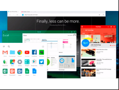 Remix OS - many-windows