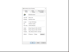 RemoteScan - properties