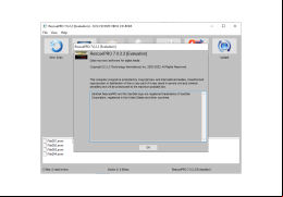 RescuePRO Deluxe - about-application