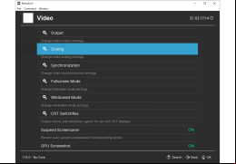 RetroArch Emulator - video-settings