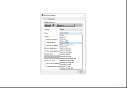 RetroBar - themes