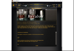 ReValver - about-application