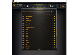 ReValver - preset-manager