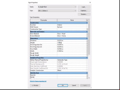 Revit Architecture - type-properties