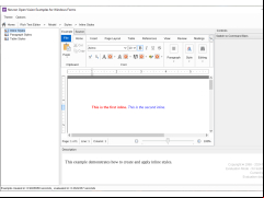 Rich Text Editor - styles