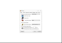 Rivatuner Statistics Server - settings