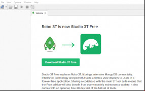 Robo 3T screenshot 2