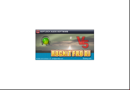RockIt Pro DJ - welcome-screen