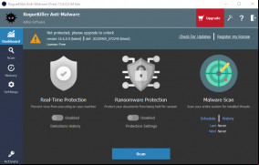 RogueKiller screenshot 1