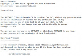 Rootkit Revealer screenshot 3