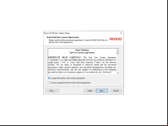 Roxio 3D Photo Creator - license-agreement