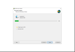 RS Partition Recovery - scanning