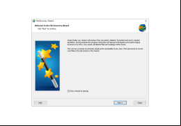 RS Partition Recovery - main-screen